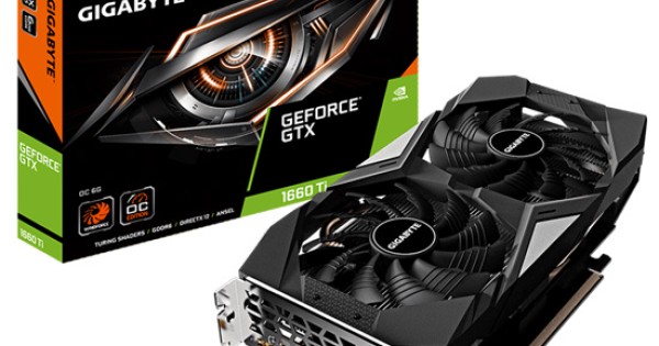 Gigabyte nvidia geforce gtx 1660 6gb outlet